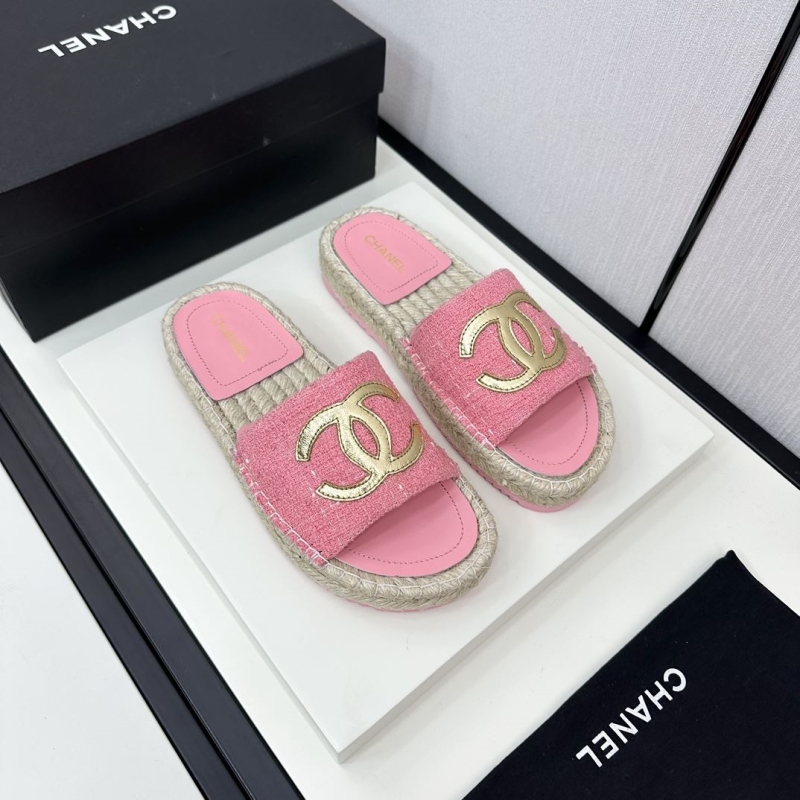 Chanel Slippers